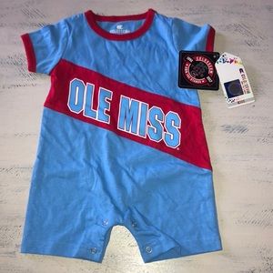 Ole Miss Baby onesie